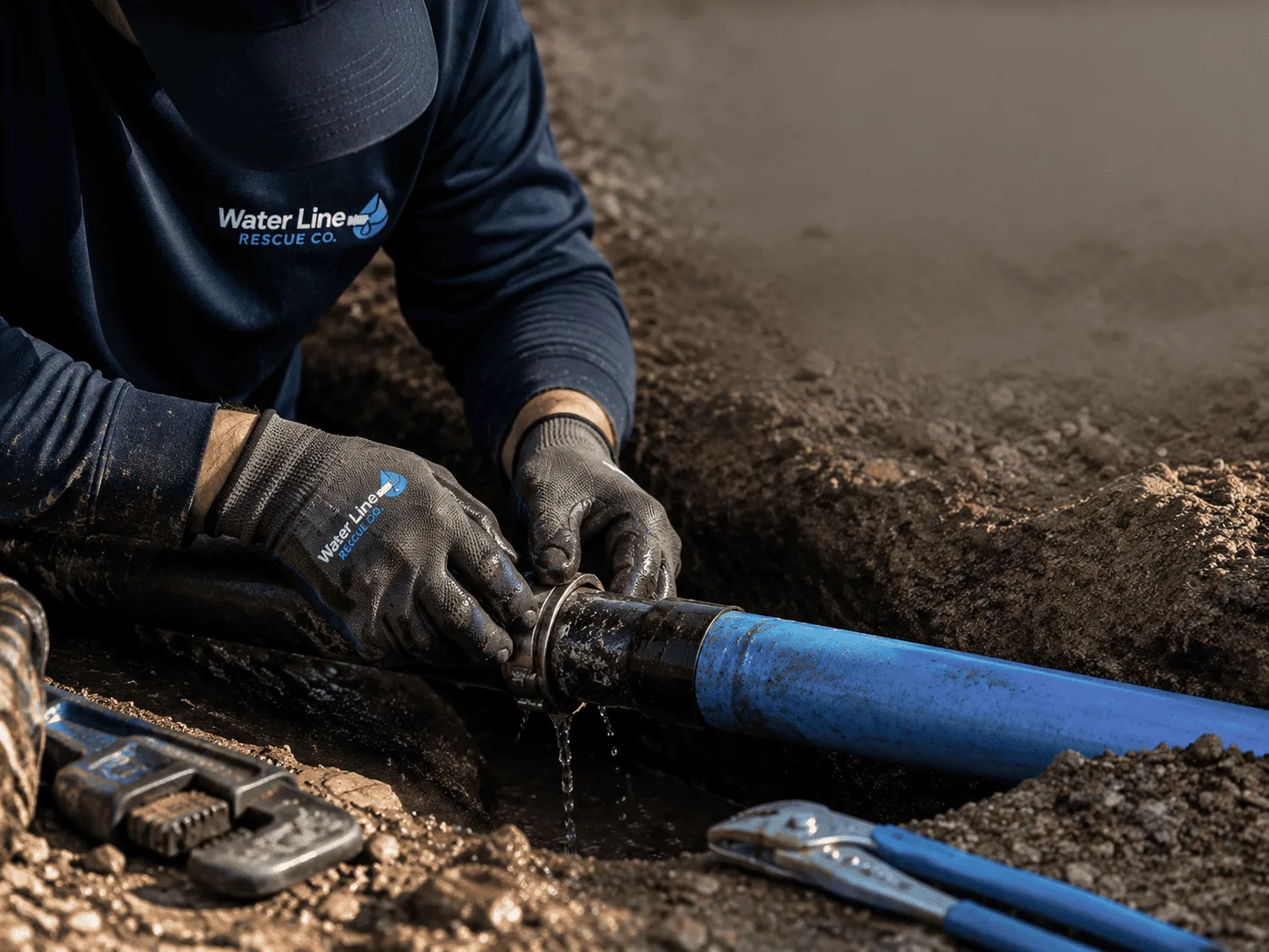 Why choose Water Line Repair in Cottonwood, ID